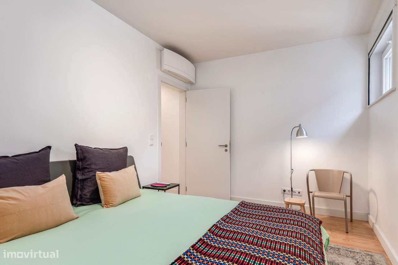 T2 Duplex de Charme no Chiado | 98m2 | Prédio Reabilitado-27