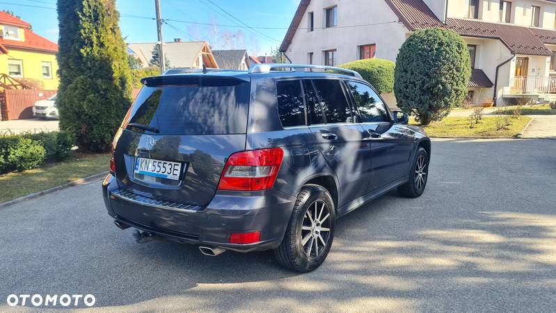 Mercedes-Benz GLK 200 CDI (BlueEFFICIENCY) 7G-TRONIC - 5