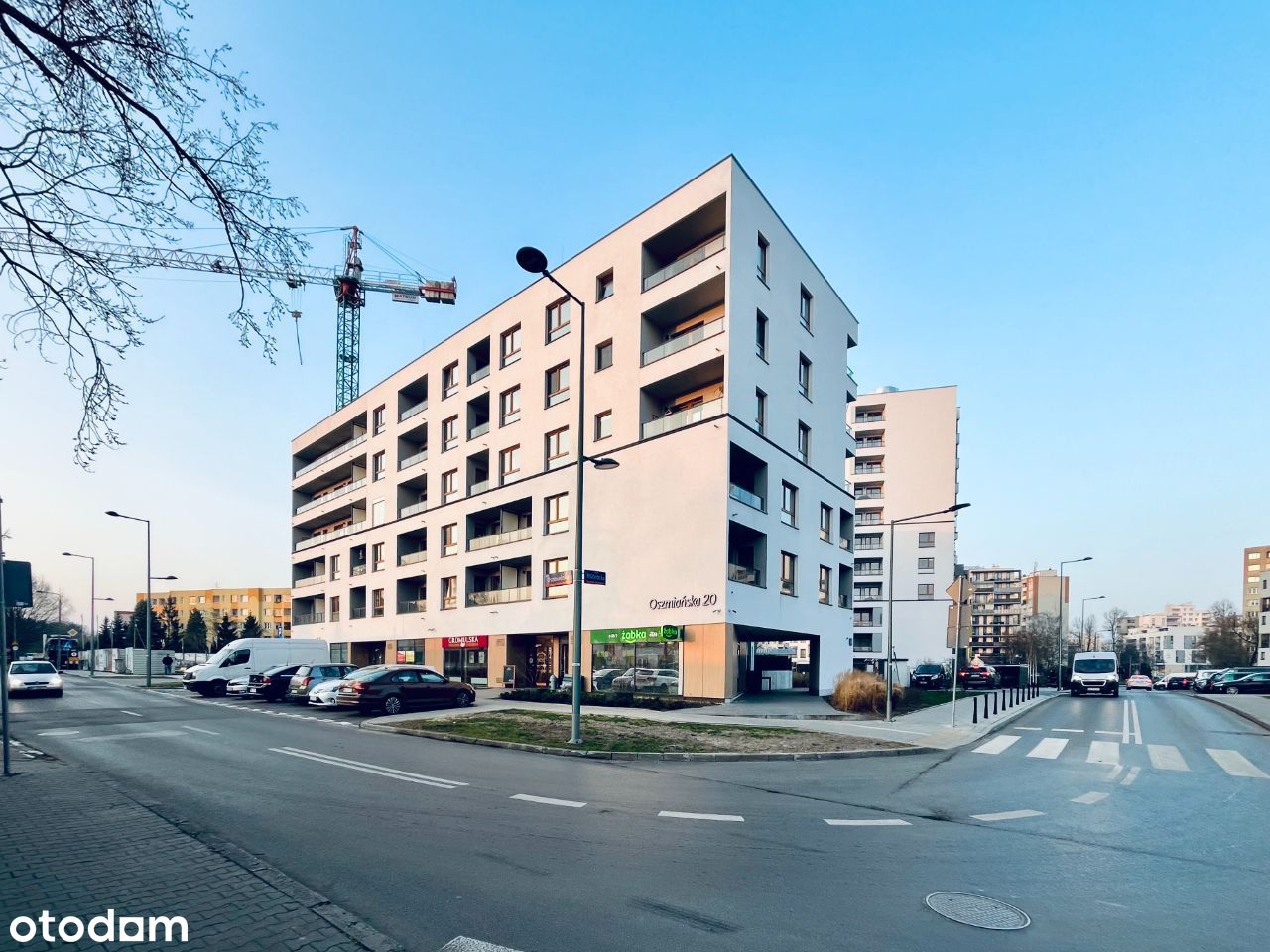 Apartamenty Oszmiańska - lokal użytkowy