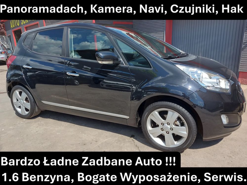 Kia Venga 1.6 CVVT Platinum Edition 2014
