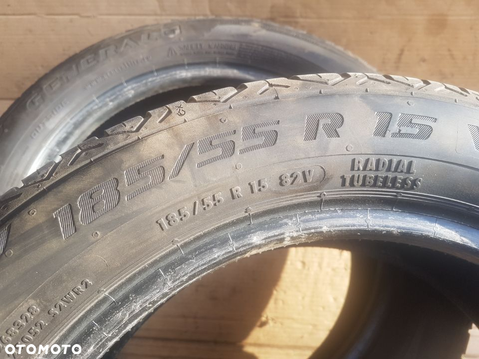 2 Sztuki Opony LATO 185/55R15 82V General Altimax Sport 2018 5,5mm - 9