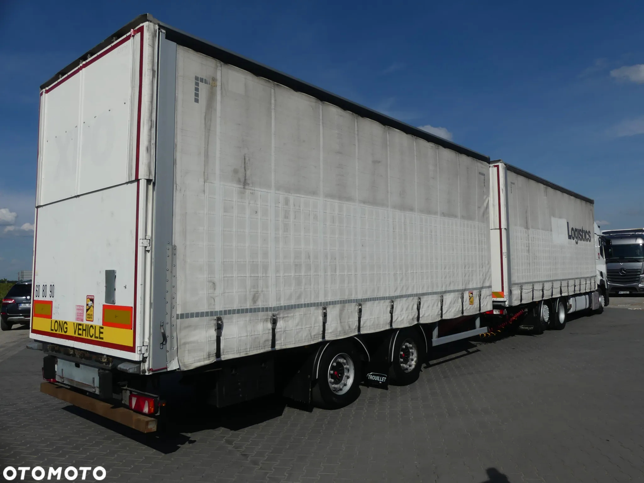 Renault T480 / 8.20 + 7.30 / ZESTAW TANDEM / EURO 6 / - 8