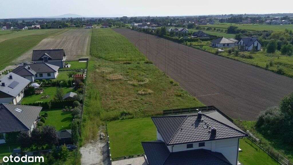 Działka budowlana z WZ,  w malowniczych Krępicach - Pełny obrazek: 4/7