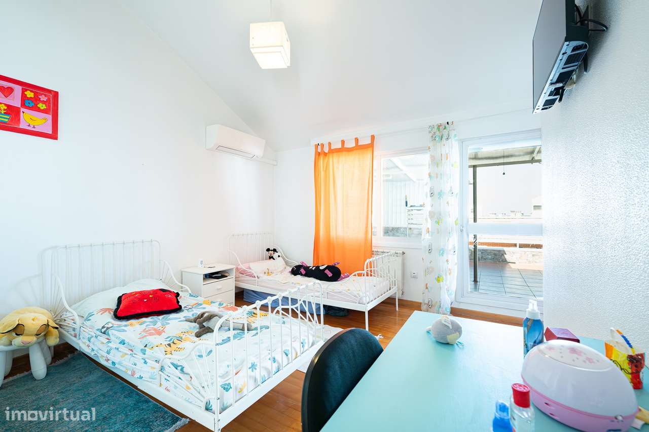 Apartamento T4 DUPLEX Venda em Alhos Vedros,Moita-40