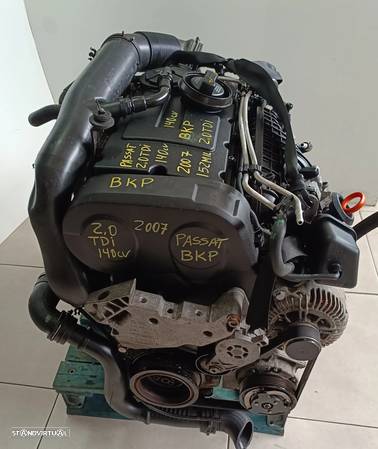 Motor vw passat 2.0TDI 140cv BKP caixa automatica DSG KC - 5