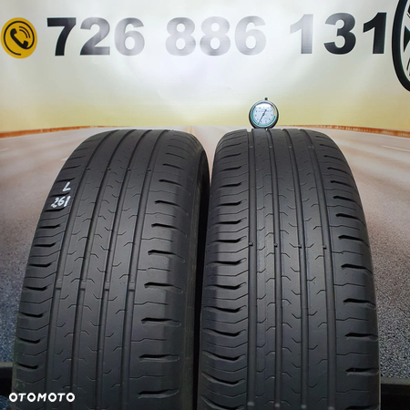 Para opon Continental ContiEcoContact 5  215/65/17 - 2