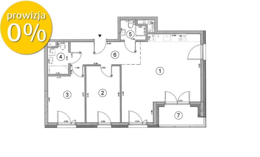 Metro Rondo Daszyńsk|Сentrum|premium |Bez Prowizji-10
