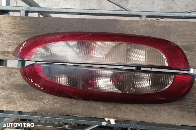 Lampa stop stanga pe aripa Opel Corsa C (facelift)  [din 2003 pana  2006] seria Hatchback 5-usi 1.0 - 1