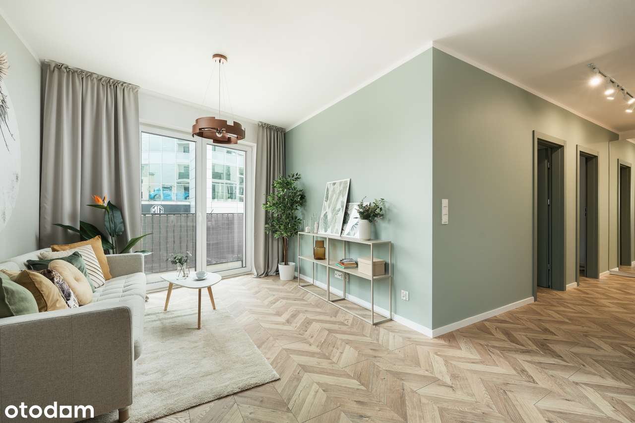 Nowy budynek, wykończenie 2025, balkon, garaż, komórka, metro, parking-5