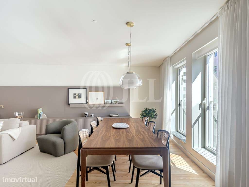 Apartamento T3 com estacionamento no Conde Lima, Lisboa - Grande imagem: 4/34