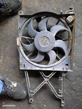 electroventilator ventilator răcire apa Opel astra h 1.6 16v z16xep Opel zafira b 1.6 benzina - 5