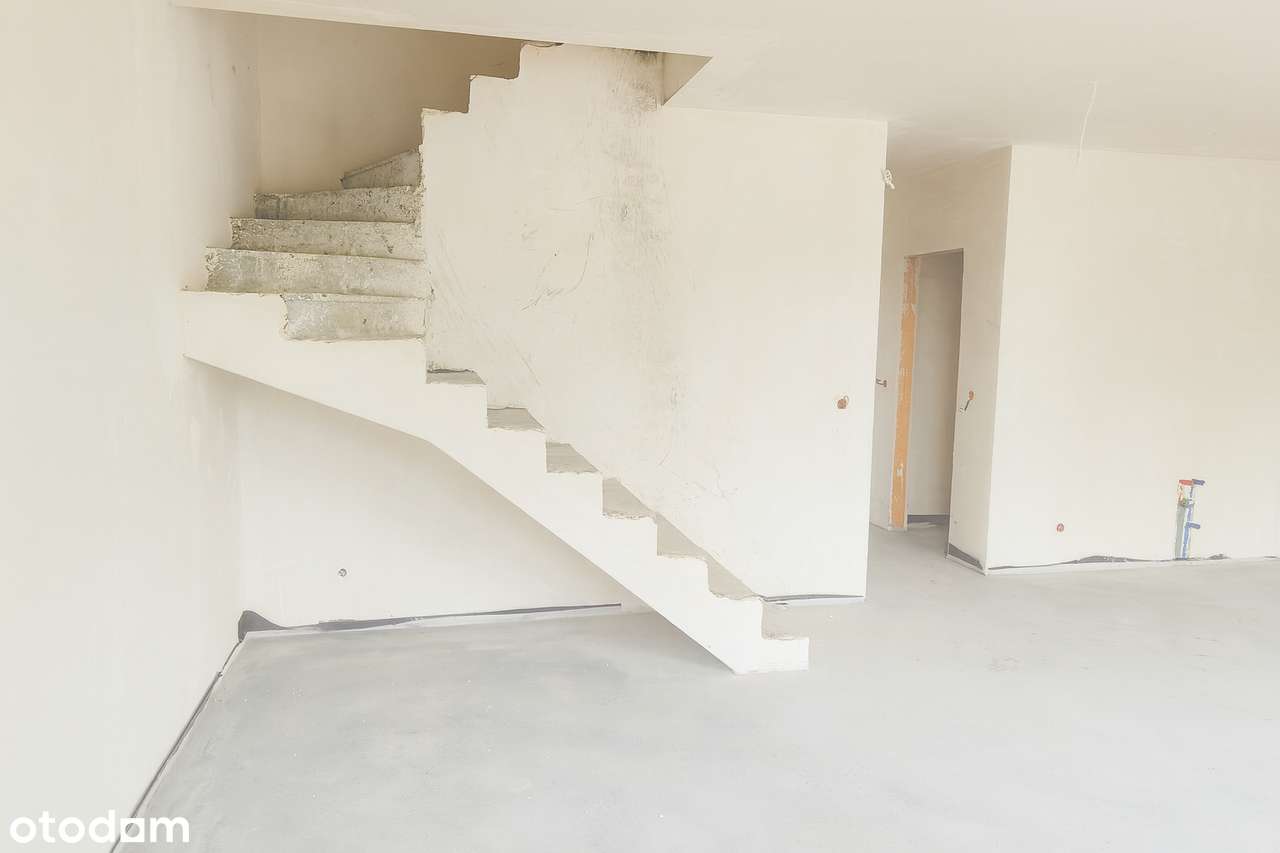 Nowoczesny dom z garażem i ogrodem przy Chojnowskim Parku-4