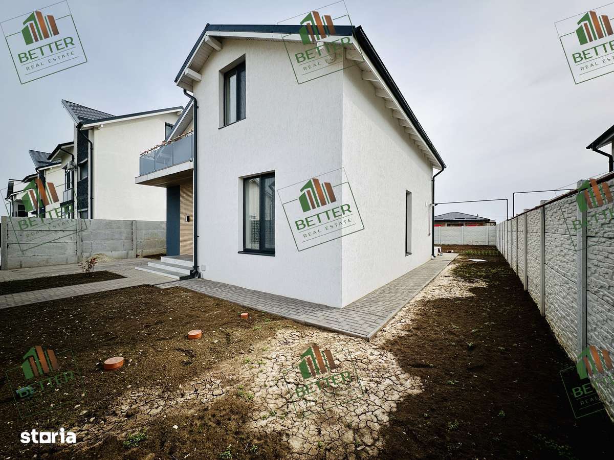 Casă nouă de vânzare Comuna Berceni - P+M - 4 camere, teren 386 – - Imagine principală: 4/18