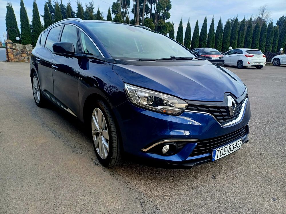 Renault Grand Scenic IV (2016-2021) ENERGY TCe 140 BOSE EDITION 2018