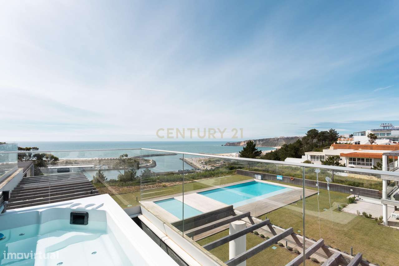 Um refúgio exclusivo onde o luxo encontra a vista mais icónica da Naza - Grande imagem: 5/31