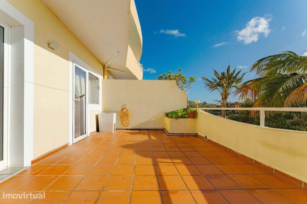 Apartamento T2 com vista mar-Atalaia, Caniço-5