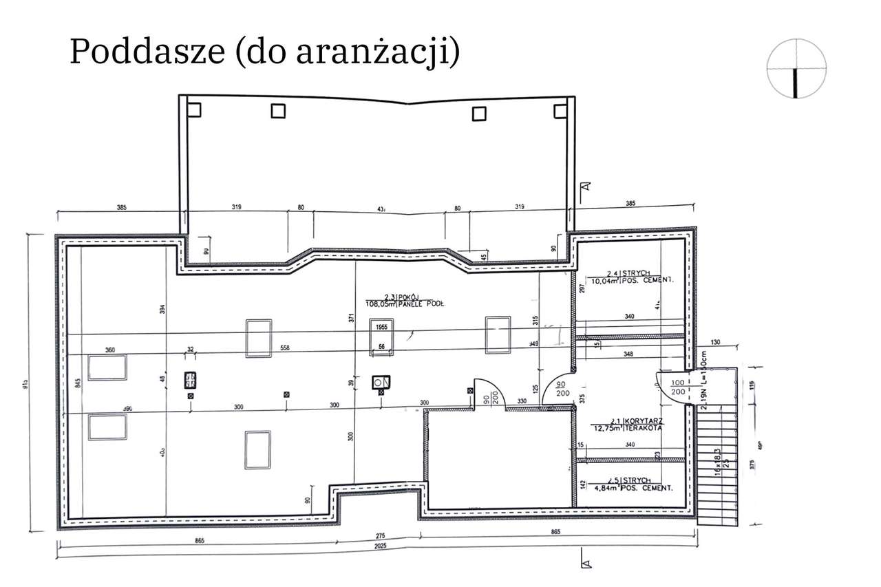 Parterowy dom z poddaszem do aranżacji – Oaza spokoju | 60m² tarasu-19