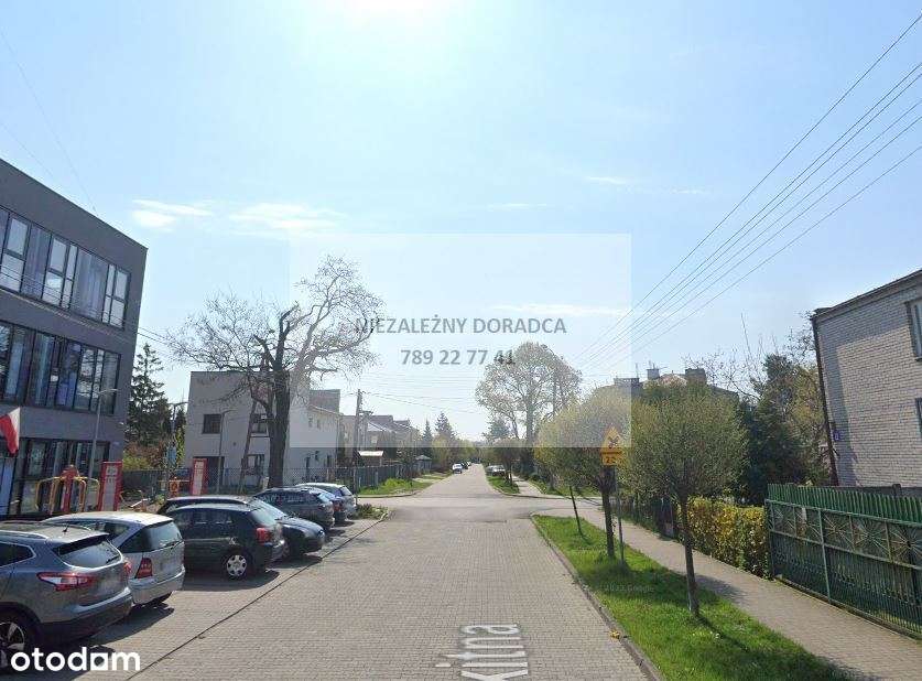 Wawer rejon Widocznej teren pod wielorodzinną!-1