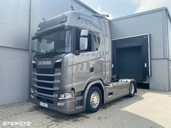 Scania S500 SALON Polska/STD/Klima postojowa/Retarder/2022 - 1