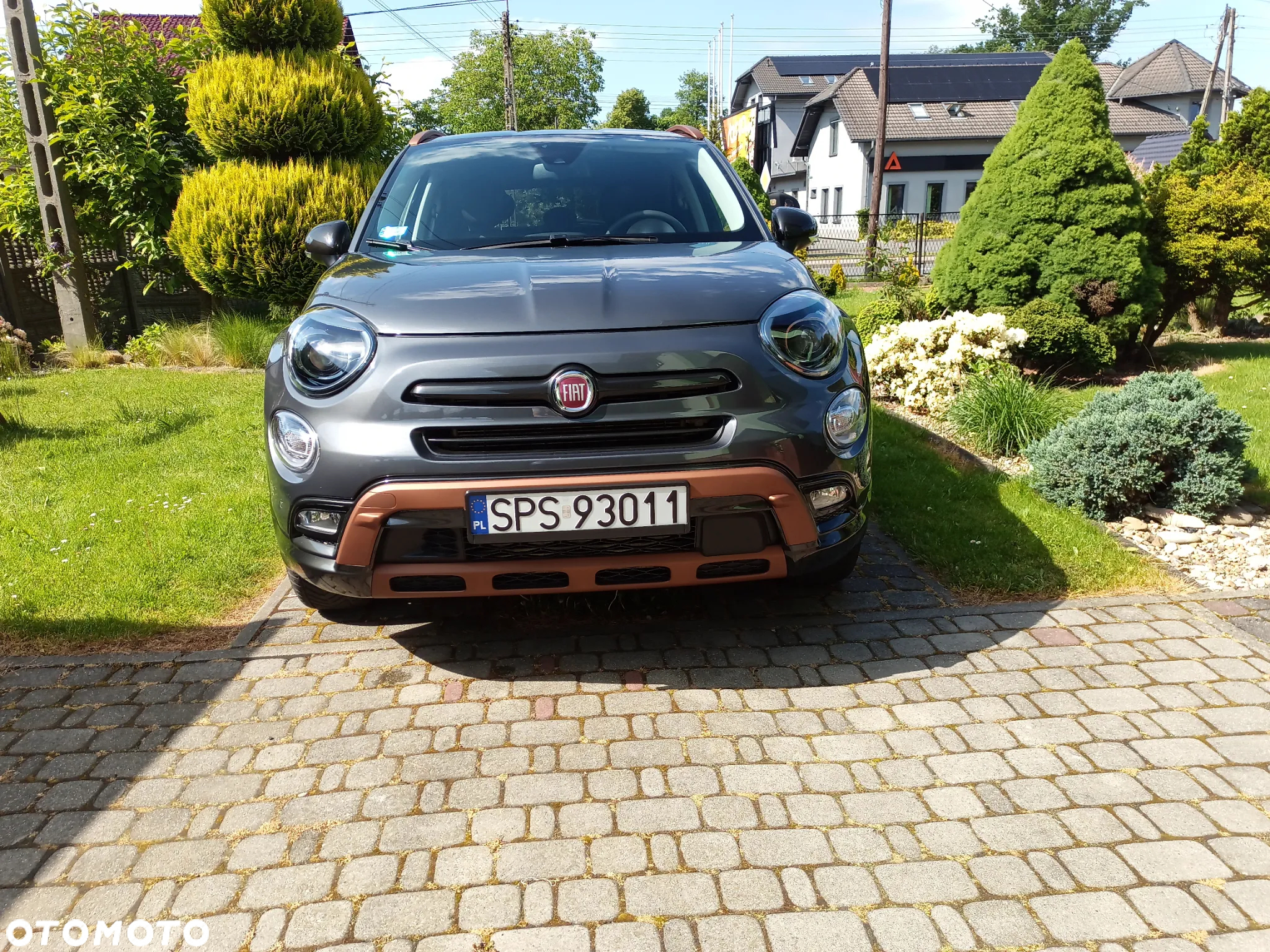 Fiat 500X 1.4 MultiAir Cross Plus AWD AT9 - 2