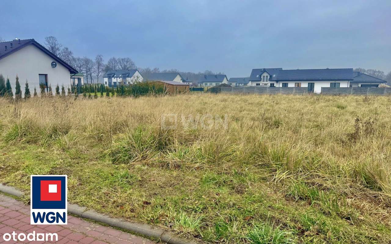 Działka budowlana na prestiżowym osiedlu- ul. Lawendowa Strzelinko-11