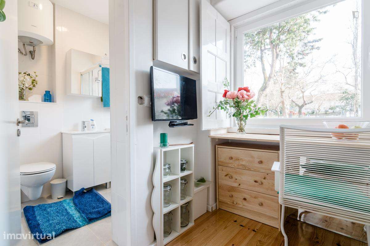 Estúdio - localizado em Alvalade Lisbon - Grande imagem: 3/8