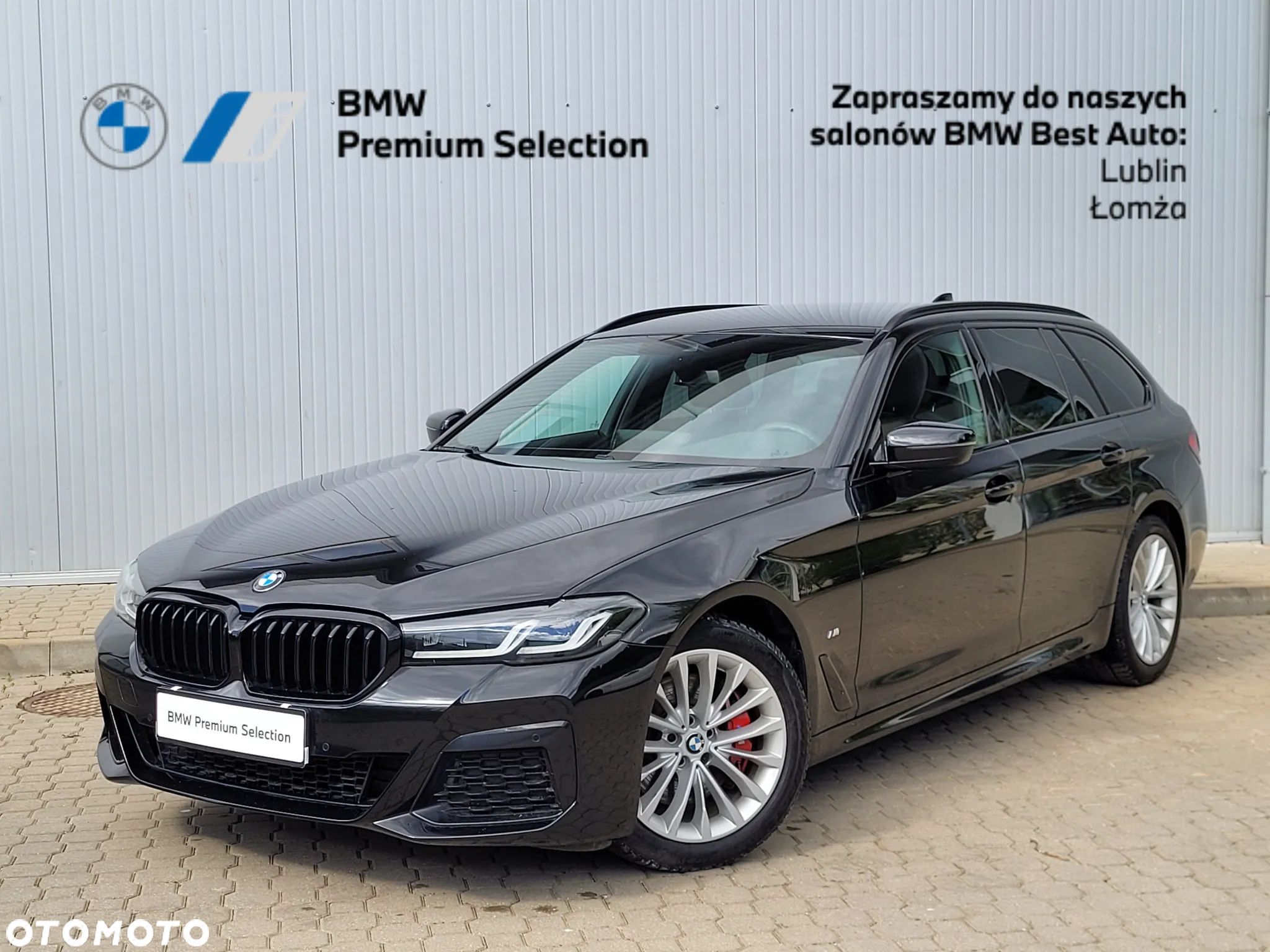 BMW Seria 5 520d xDrive mHEV M Sport sport - 1