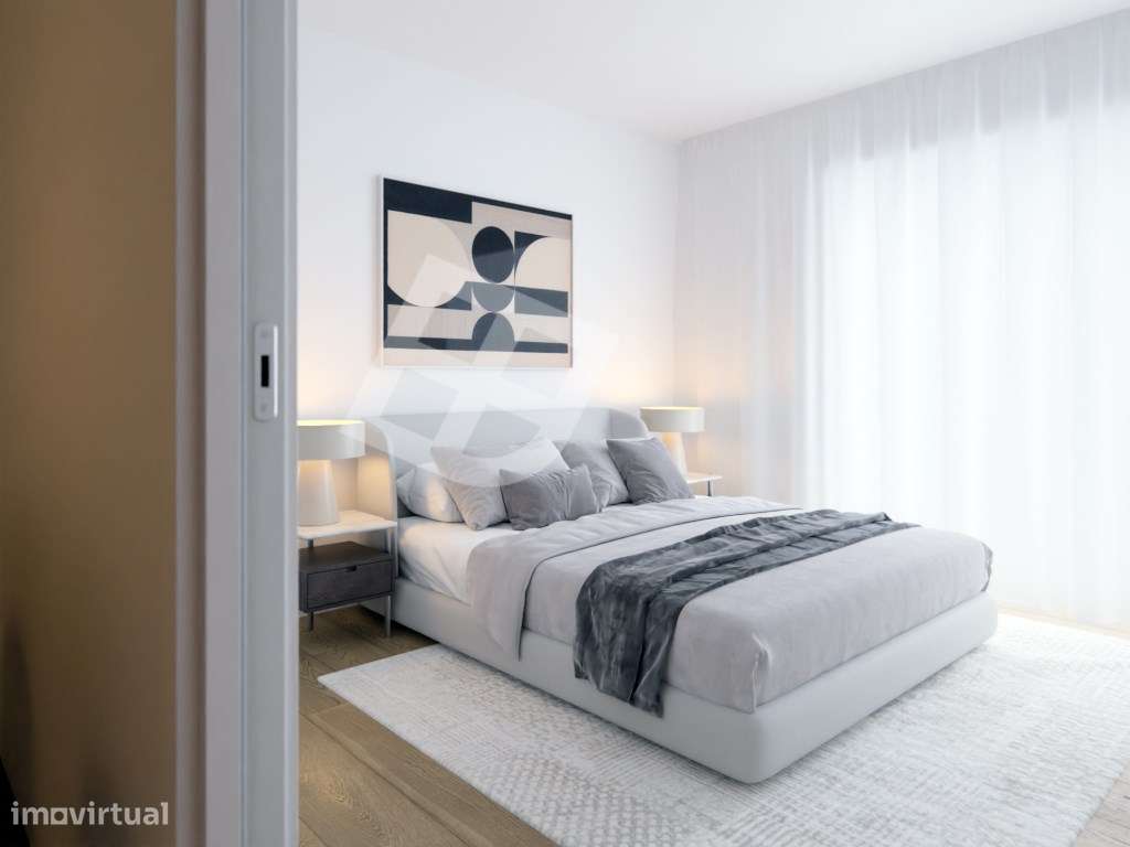 Apartamento T2 c/ Mezannine /Office - Aveiro Centro-4