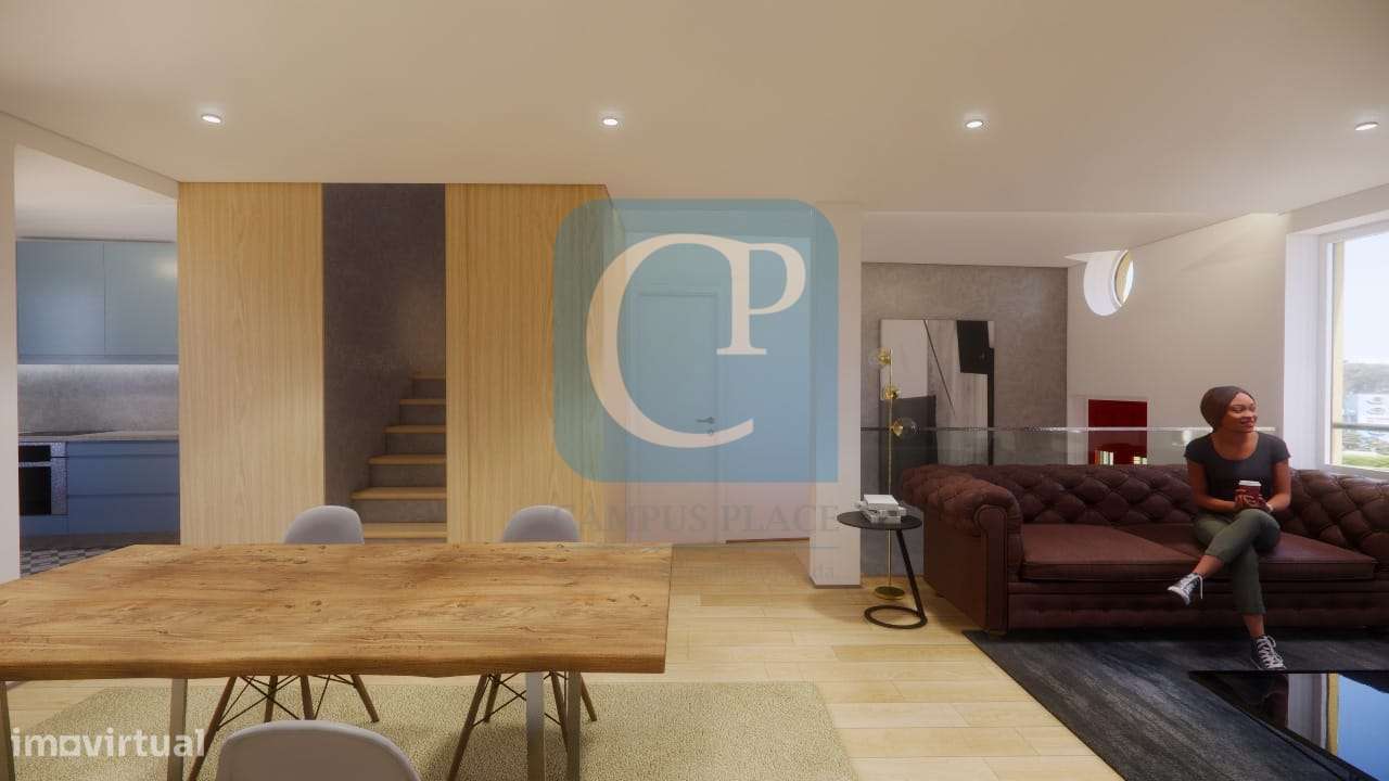 Moradia Isolada T3 recuperada em Cedofeita, Porto - Grande imagem: 5/19