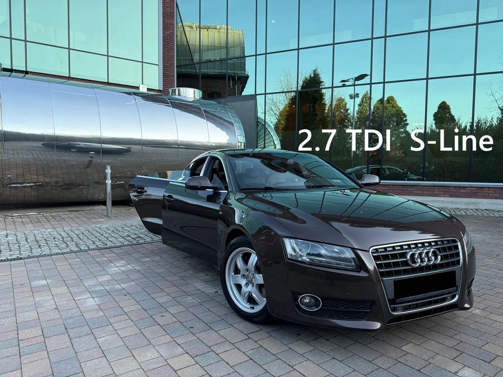 Audi A5 8T 2.7 TDI DPF 2010