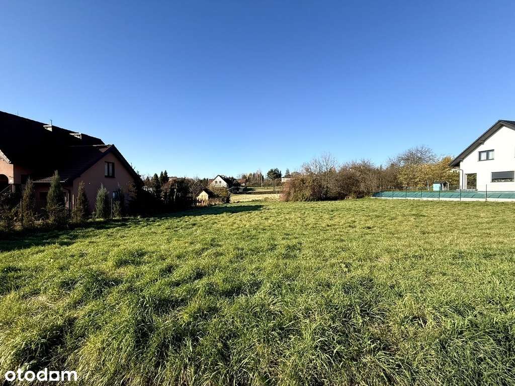 Działka 8a z pozwoleniem na budowę, Karniowice - Pełny obrazek: 4/8