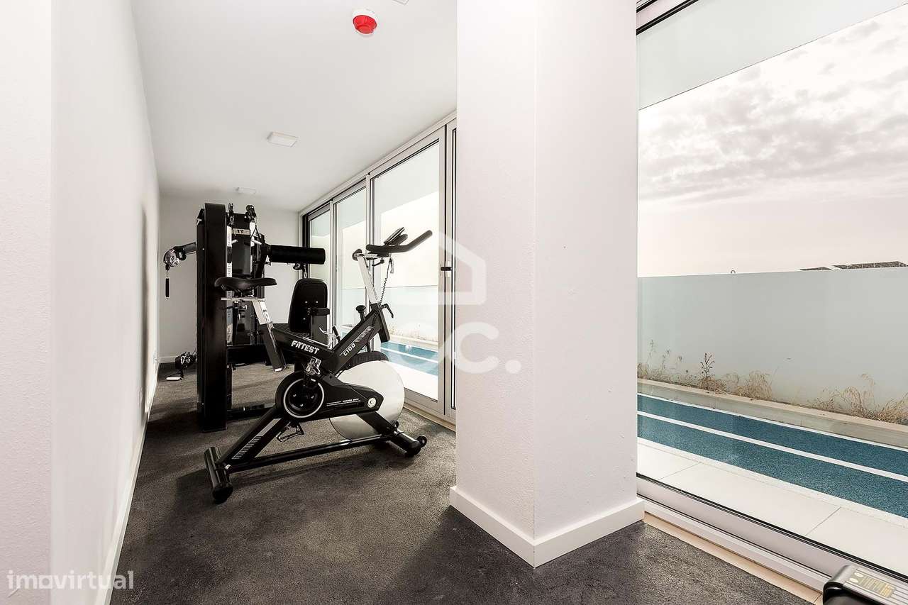 Apartamento T3 c/ Varanda | Condomínio JABA, Barreiro-36