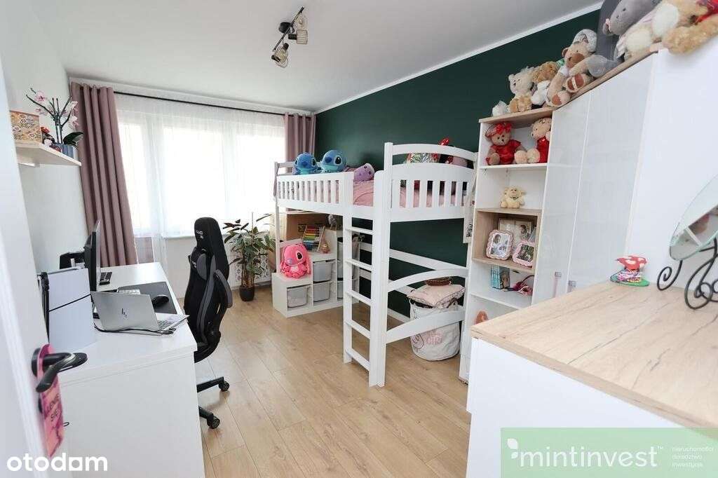 3 pokoje z balkonem przy Santockiej-6