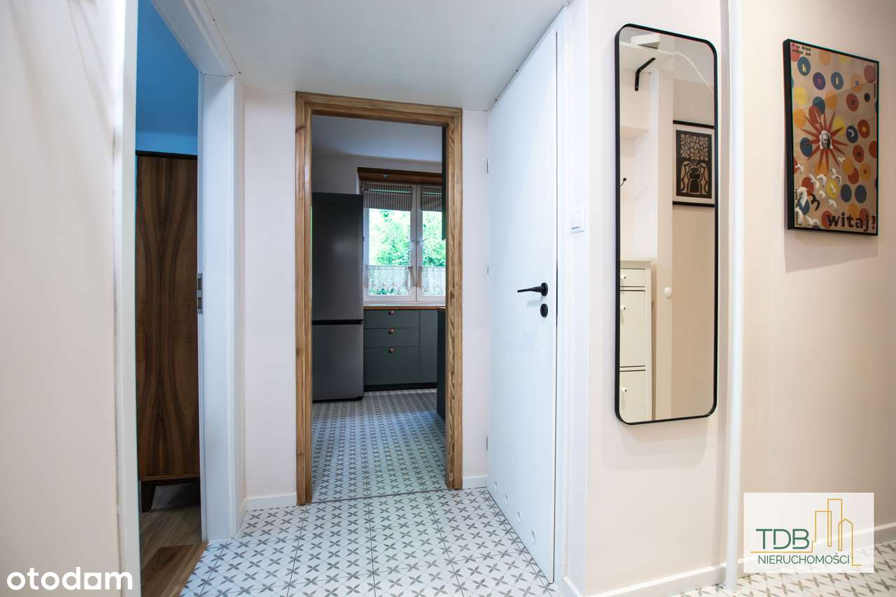 2-pok. mieszkanie|44,38 m²|kom. lokatorska|piwnica – Os. Wandy, N.Huta-12