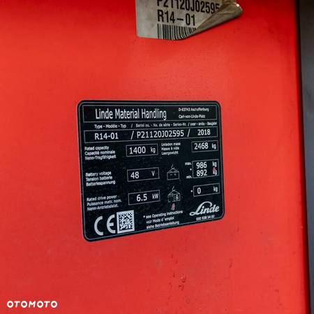 Linde R14 - 11