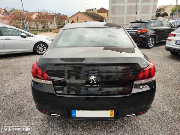 Peugeot 508 2.0 BlueHDi GT EAT6 - 5