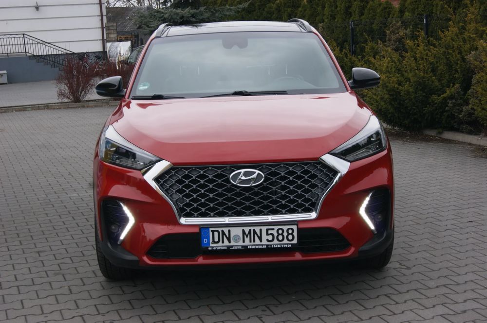 Hyundai Tucson III 1.6 T-GDi N Line 2WD 2019