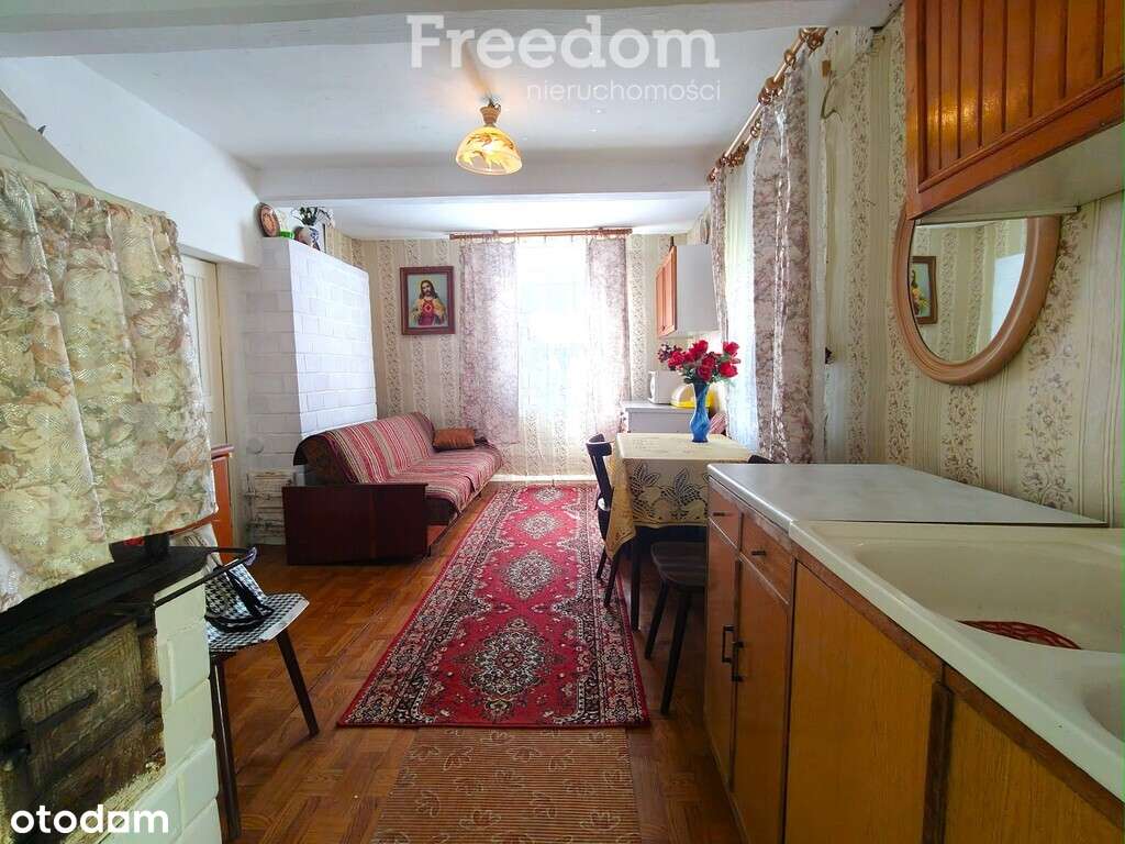 Na sprzedaż wyjątkowy drewniany dom w Zaczopkach - Pełny obrazek: 4/7