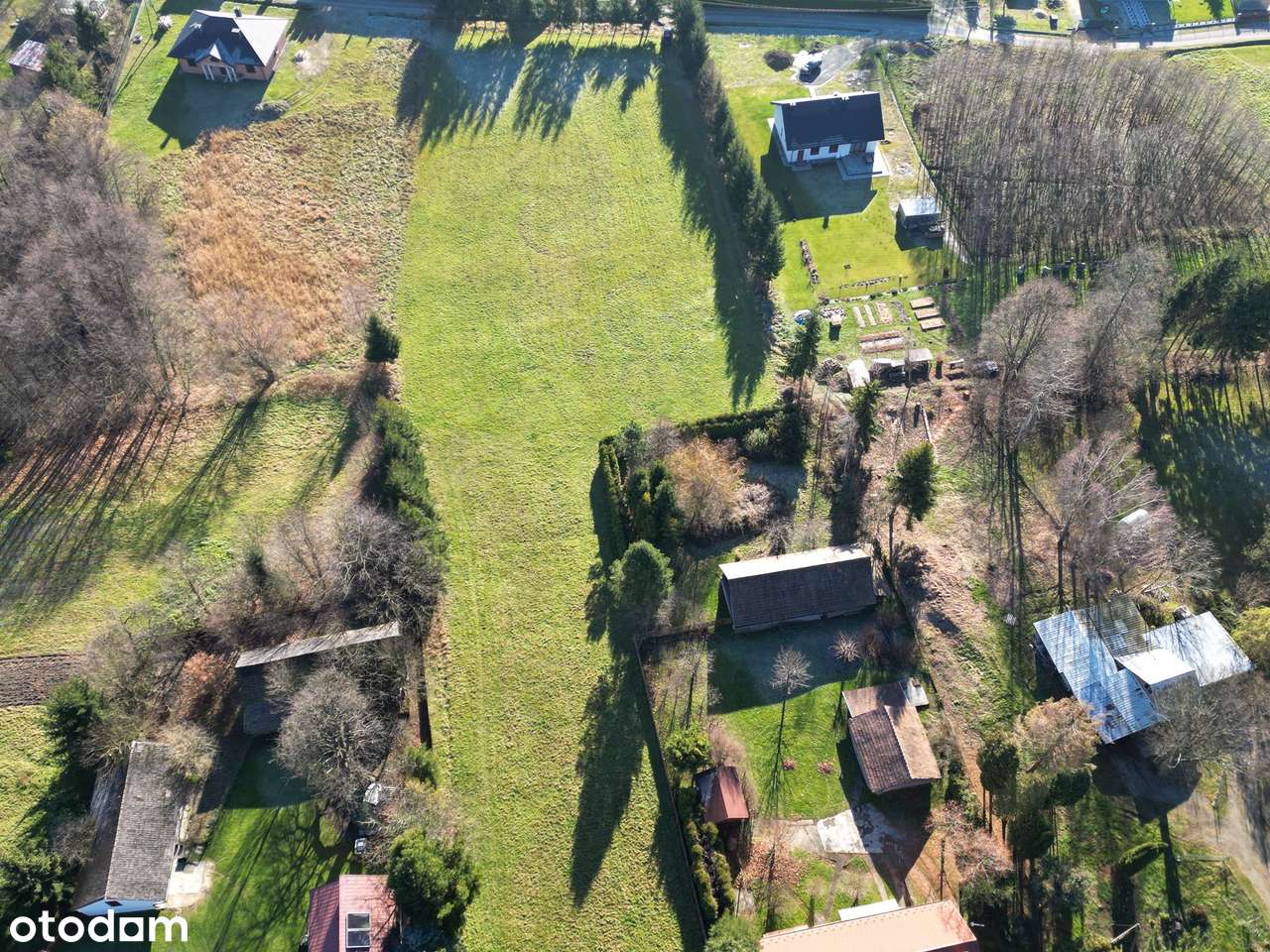 Duże działki budowlane 2149m² i 2079m² | Łęki Dolne (gm. Pilzno)-6