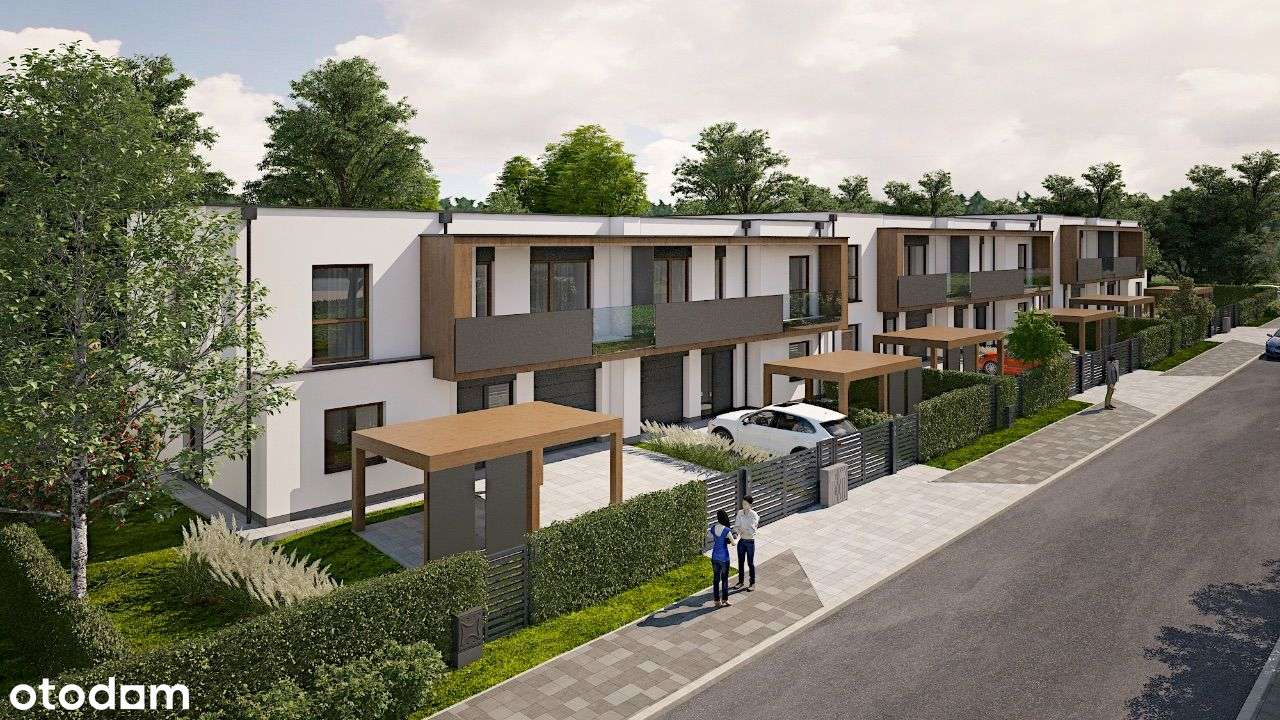 Nowoczesny dom 150 m2 na Grabówce | 4-pok. - Pełny obrazek: 5/9