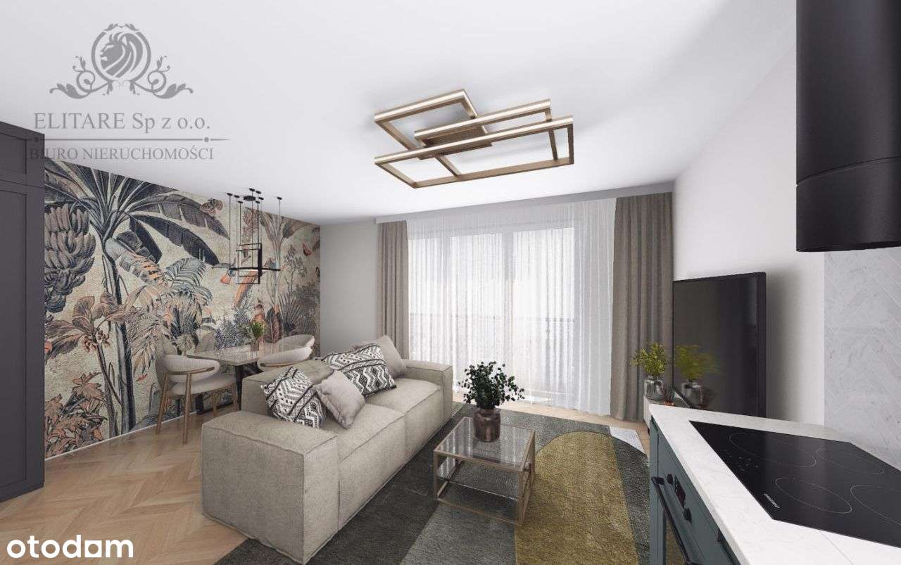 Mieszkanie 1pok, 33,34m2 z balkonem /Wrocław Stare - Pełny obrazek: 4/20