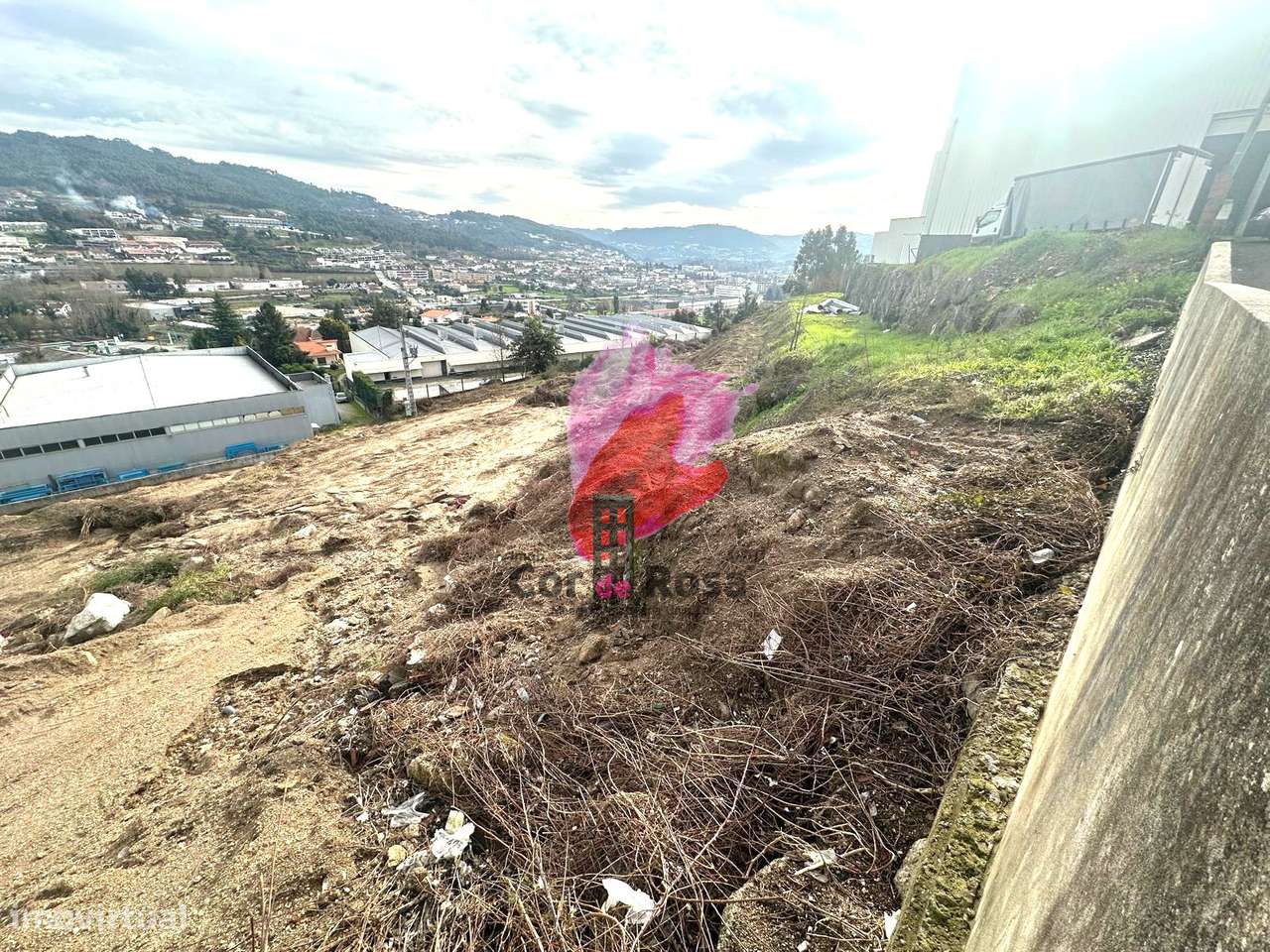 Terreno Industrial em Venda no Parque Industrial de Infias-12