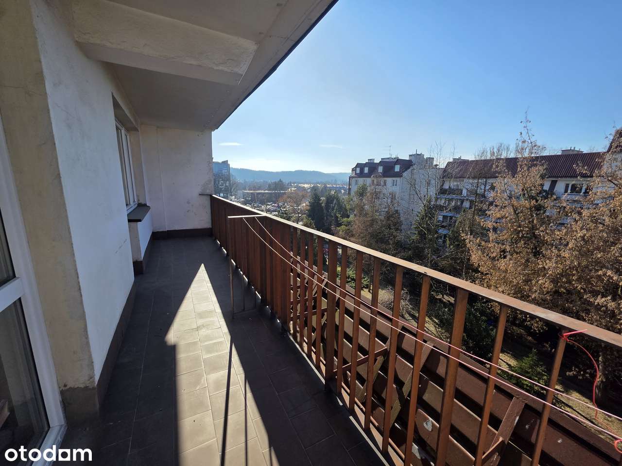 3-pokojowe mieszkanie 50m2/ taras 9m2/ panoramiczny widok na zieleń-10