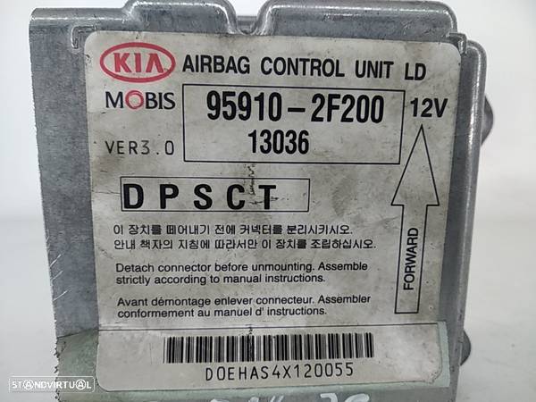 Centralina De Airbag Kia Cerato Hatchback (Ld) - 5