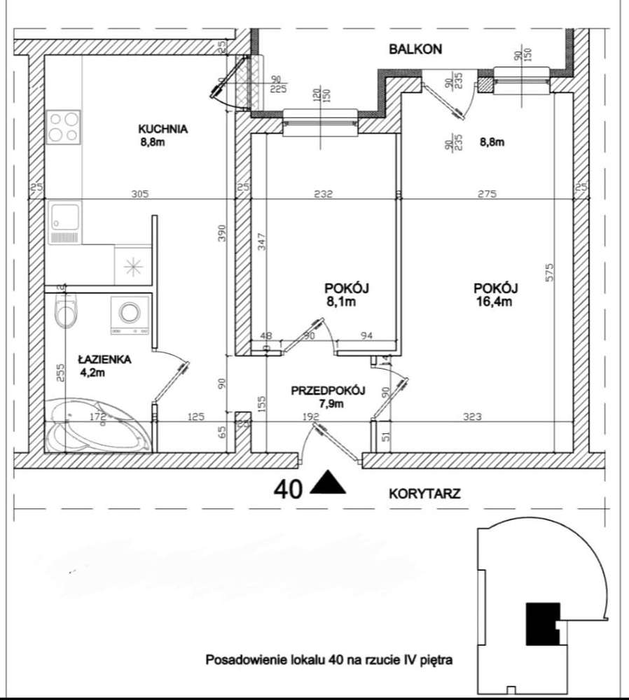 Mieszkanie z dużym ogrodem zimowym-15