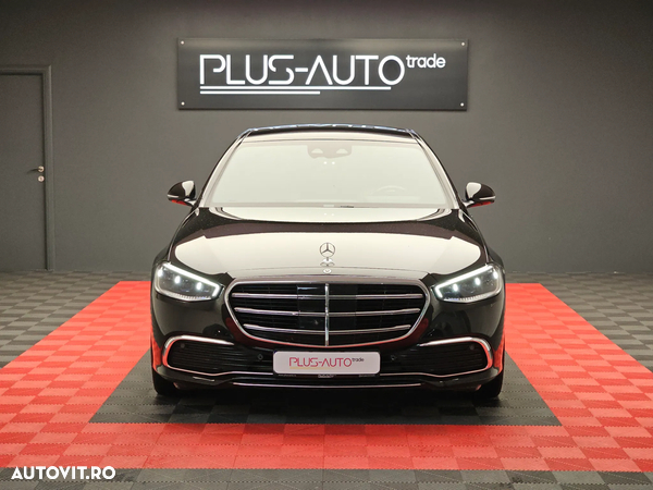 Mercedes-Benz S 400 d 4MATIC Aut - 2