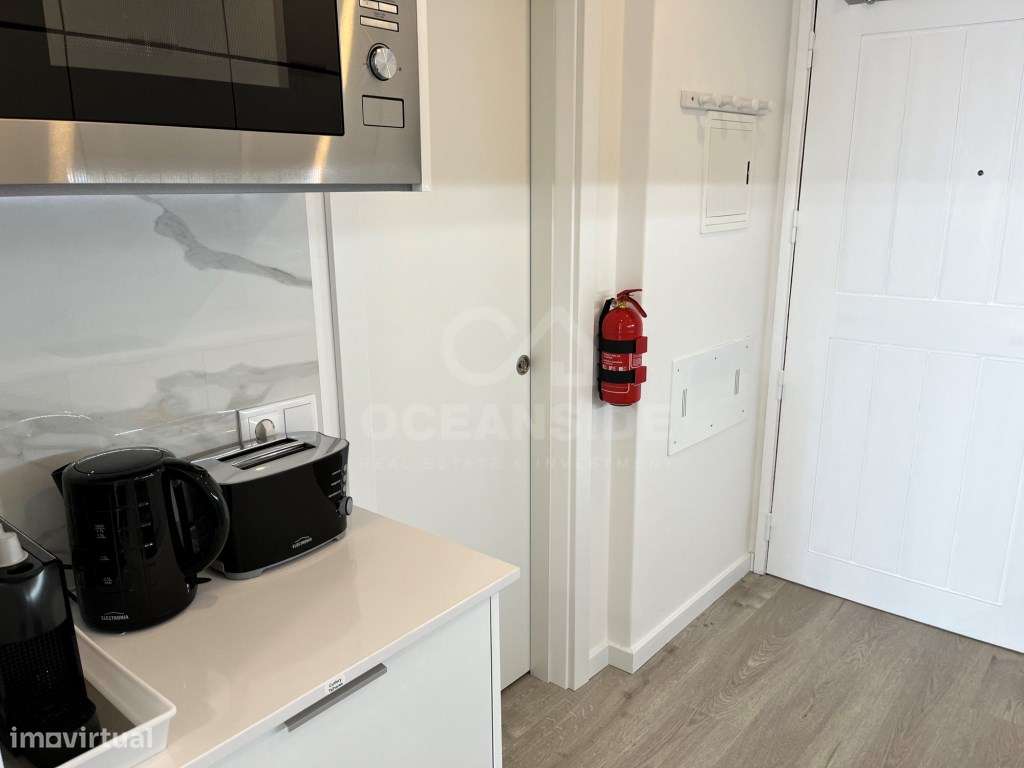 Apartamento T1, Totalmente renovado, com terraço e vista mar - Sesi...-20