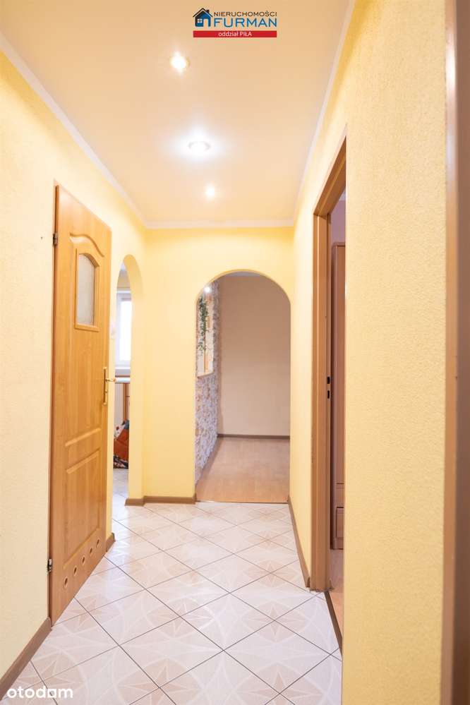 3 pokojowe mieszkanie w centrum Piły na sprzedaż!-7
