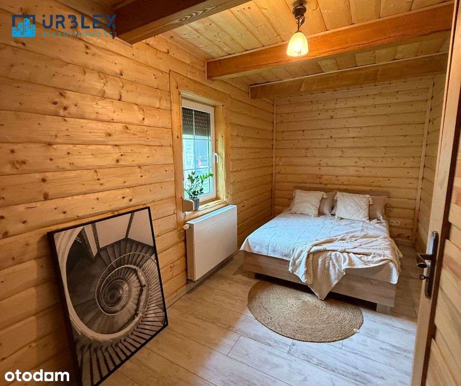 Drewniany dom z historią i charakterem-8