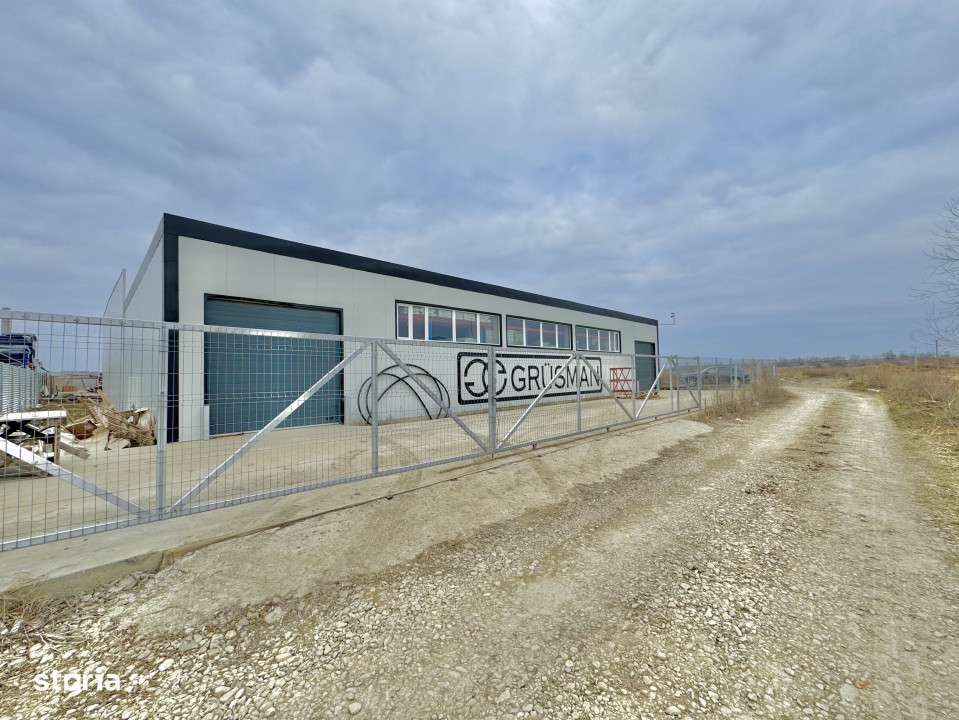 Inchiriere Hala 600 mp + Teren 1000 mp- Tomesti- Fiterman Farma - Imagine principală: 3/12